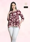 Aaradhya Vol 24 By Rajnandini Printed Cambric Cotton Tops Orders In India